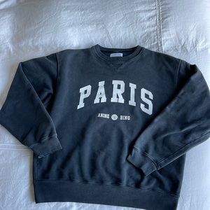 Anine Bing Paris sweatshirt